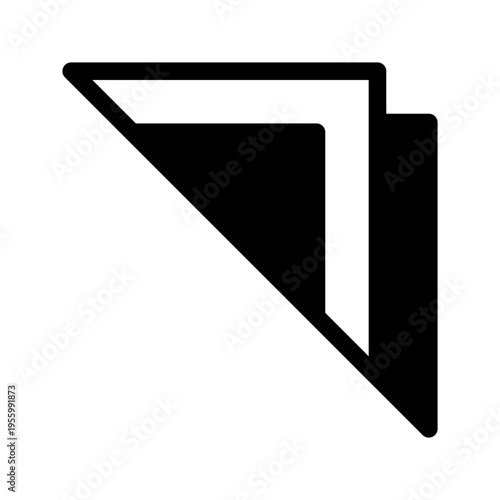 Napkin Icon Vector Symbol Design Illustration