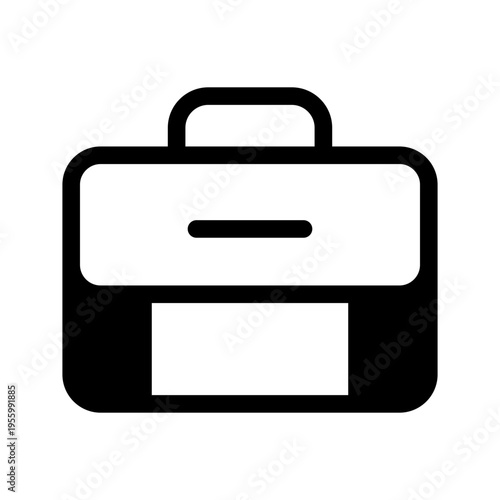 Bag Icon Vector Symbol Design Illustration