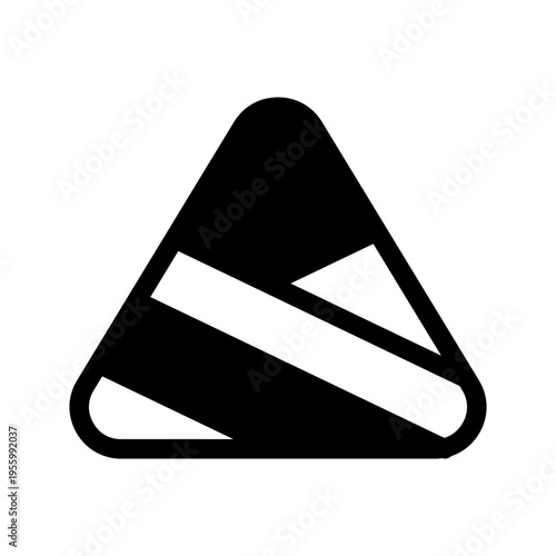 Zongzi Icon Vector Symbol Design Illustration