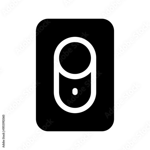Switch Icon Vector Symbol Design Illustration