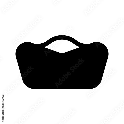 Sycee Icon Vector Symbol Design Illustration