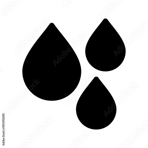 Water Icon Vector Symbol Design Illustration