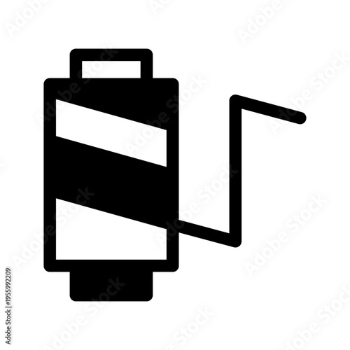 String Icon Vector Symbol Design Illustration