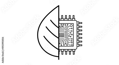 Electronic circuit board with antenna.