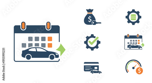 Car loan and finance options.