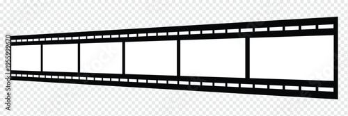 Old retro tape film video movies, Grunge vintage film strip for photo video filming. Minimal film strip icon. Vector illustration of film, cinema, camera, picture, photo, video, movie, strip, icon .