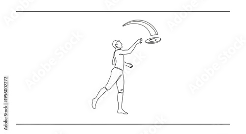 Man throwing a frisbee in a park, active lifestyle, outdoor recreation
