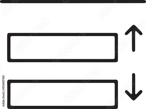 Art & Illustration, UI settings sliders and configuration control icon