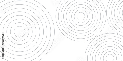 Modern abstract background. Glossy white gradient circle lines. Minimal geometric pattern. Simple graphic elements. Futuristic concept. Suitable for cover, poster, banner, brochure, eps10.