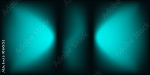 Abstract gradient podium background. Empty blue 3D studio background. Clean scene for product presentation mockup template. eps 10