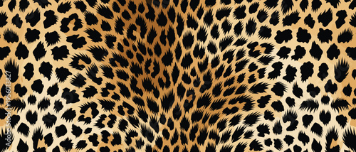 Exotic animal wildlife skin pattern with intricate fur texture, providing natural camouflage for the wild, set against a seamless background design