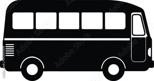 bus vector illustration