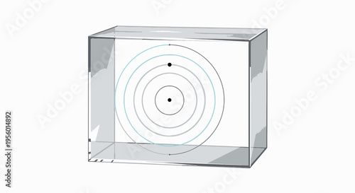 Wave Propagation in Rectangular Container, Physics Simulation
