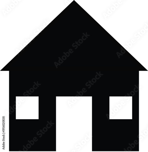 home icon silhouette image