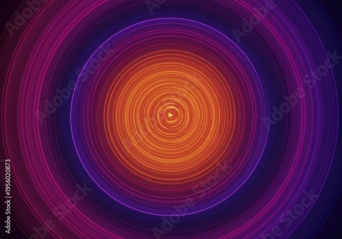 Abstract swirling background texture with a smooth, hypnotic circular motion leading to a central point ,background ,concentric ,contemporary