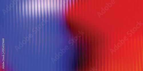  Blue to red gradient vertical lines abstract background, vibrant warm and cool striped wallpaper for music, nightlife and creative design