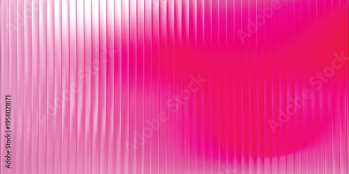 Bright pink magenta gradient vertical lines abstract background, feminine neon striped wallpaper for beauty, fashion and social media