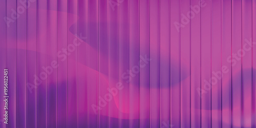 Vivid purple and pink gradient vertical lines abstract background, bright neon striped wallpaper for beauty, pop art and social media design