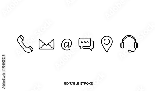 Hand holding dollar coin outline icon editable stroke finance money flat vector design