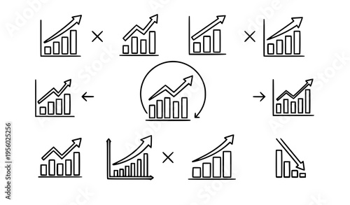 Cocktail line icon editable stroke martini glass outline drink symbol vector illustration