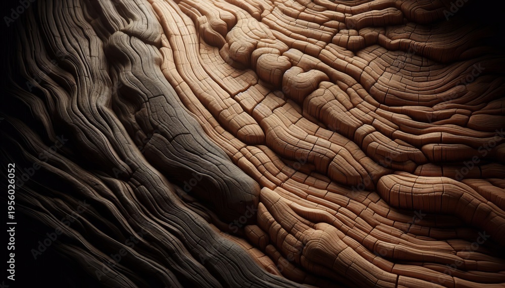 Obraz premium The texture of tree bark a natural background