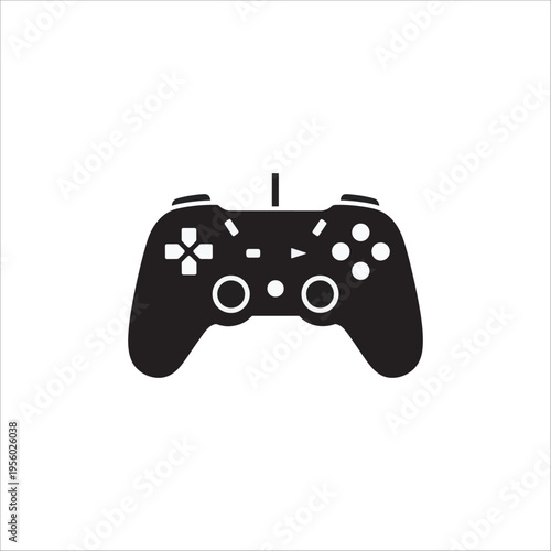  Video Game Controller Minimal Illustration