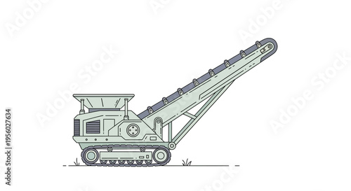 Large Industrial Crusher Machine Equipment.