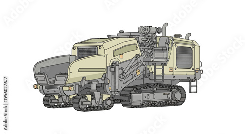 Large Industrial Mining Truck Vehicle.