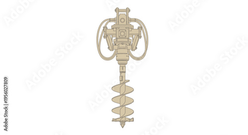 Ancient Egyptian Sarcophagus Golden Idol.