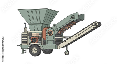 Industrial Crusher Machine Equipment.