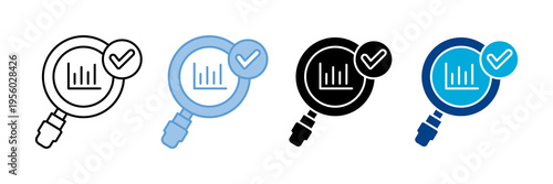 Benchmark   Icon Set Multiple Style Collection