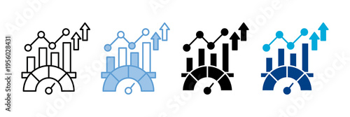 Improvement  Icon Set Multiple Style Collection