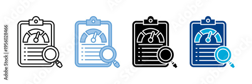 Check   Icon Set Multiple Style Collection