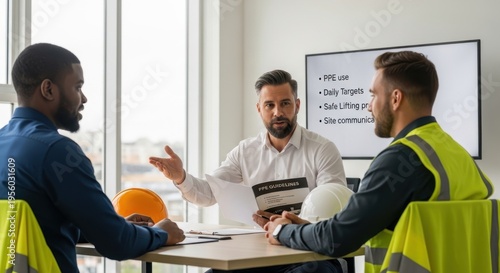 Construction Workers Safety Training