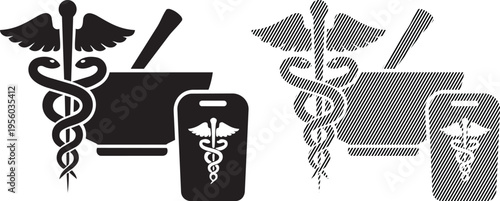 Comparison of traditional and modern medical tools with mobile devices