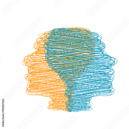 Mental health crisis psychological trauma sudden event emotional wellness support awareness, Vector and PNG