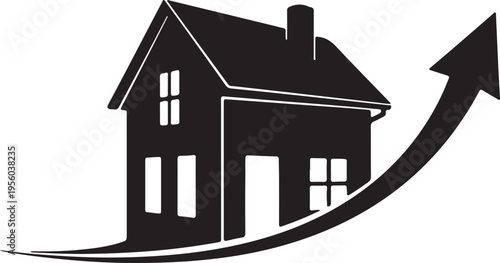 business person with graph