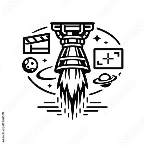 🚀 Explores the universe of space exploration, including celestial bodies, rockets, and filmmaking for immersive cosmic adventures and science fiction narratives