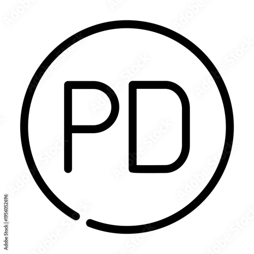 Public domain symbol representing works that are free from copyright restrictions and available for public use.