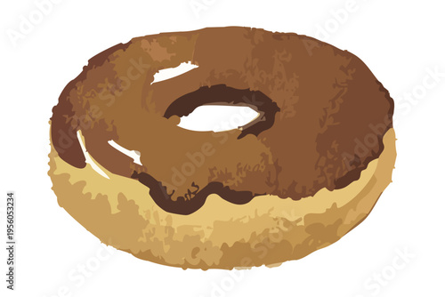 チョコドーナツ