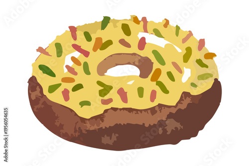 カラフルドーナツ