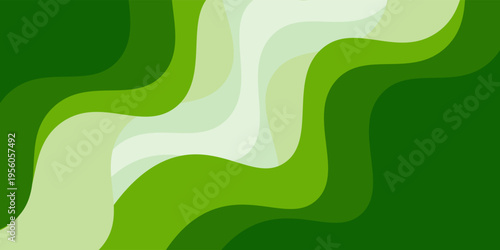 soft and smooth abstract background with gentle green wavy shapes. It evokes a sense of nature, freshness, and organic flow, perfect for eco-friendly themes, health and wellness promotions