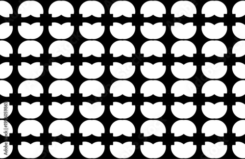  black and white frames element steel window pattern .