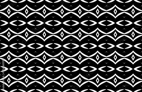 black and white seamless pattern wallpaper textile fabric  vintage paper line .