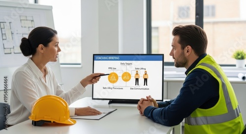 Construction Safety Training Briefing Session