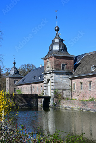 Wasserschloss Heltorf in Düsseldorf, Deutschland