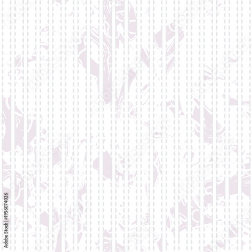 Floral Textile Design White And Light Grey Pattern For Fashion And Homeware