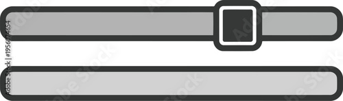 Modern Minimalist Toggle Switch Icon Set for UI Design Projects