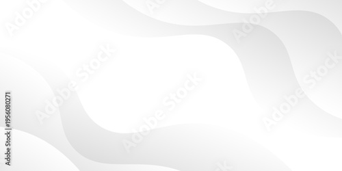 abstract white background wave gradient shape luxury wallpaper
