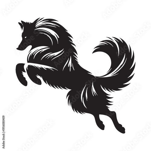 Powerful Iranian Shepherd Dog Strong Guardian Breed Loyal Protective Livestock Protector Large Working Dog Brave Intelligent Rural Farm Security Companion Majestic Coat Watchdog Heritage Breed.